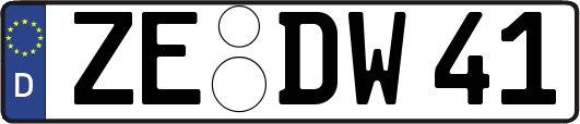 ZE-DW41