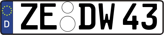 ZE-DW43