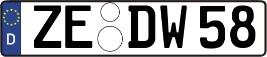 ZE-DW58