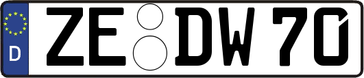 ZE-DW70