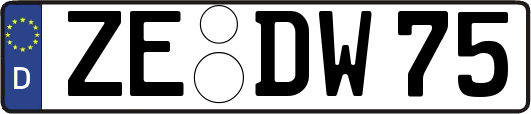 ZE-DW75