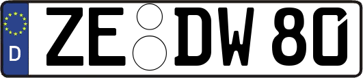 ZE-DW80
