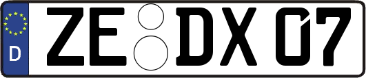 ZE-DX07