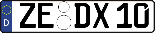 ZE-DX10