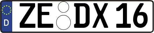 ZE-DX16