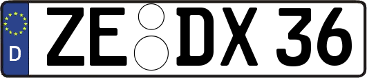 ZE-DX36