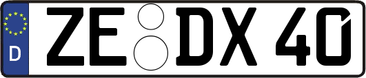 ZE-DX40