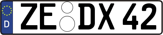 ZE-DX42