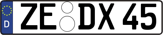 ZE-DX45