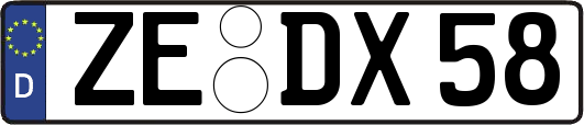 ZE-DX58
