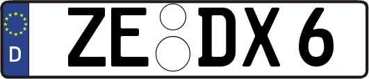 ZE-DX6