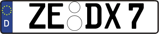 ZE-DX7