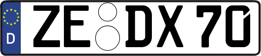 ZE-DX70