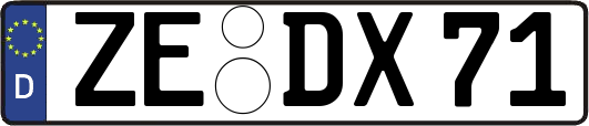ZE-DX71