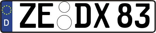 ZE-DX83