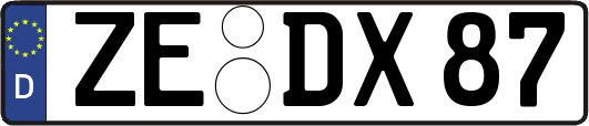 ZE-DX87