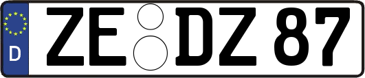 ZE-DZ87