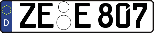 ZE-E807