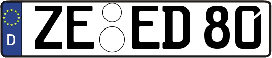 ZE-ED80