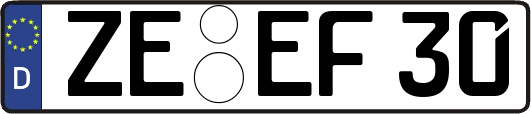 ZE-EF30