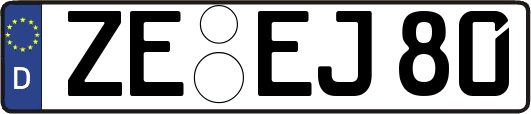 ZE-EJ80