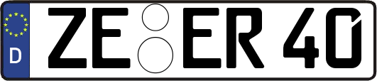 ZE-ER40