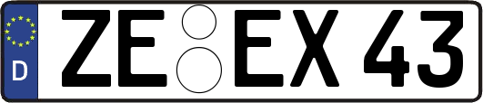 ZE-EX43