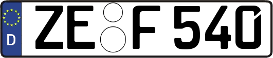 ZE-F540