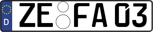 ZE-FA03