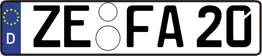 ZE-FA20