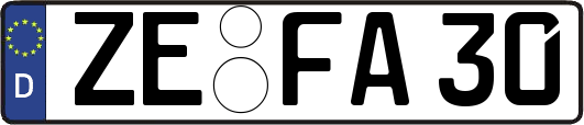 ZE-FA30