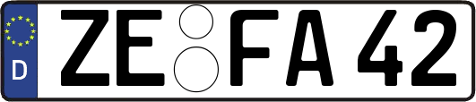 ZE-FA42