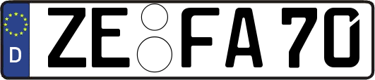 ZE-FA70