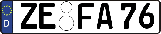 ZE-FA76