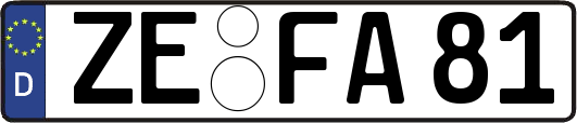 ZE-FA81