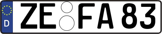 ZE-FA83