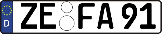ZE-FA91