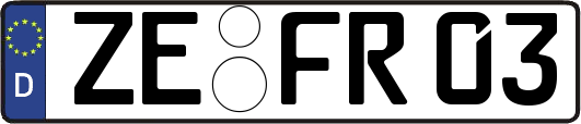 ZE-FR03