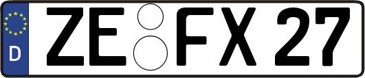 ZE-FX27