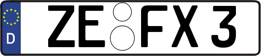 ZE-FX3