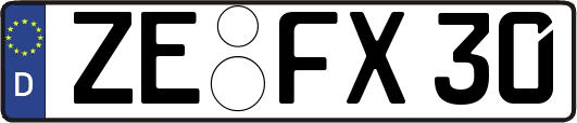 ZE-FX30