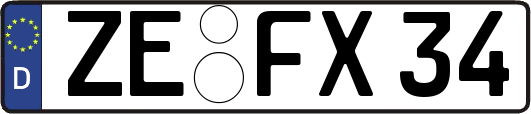 ZE-FX34