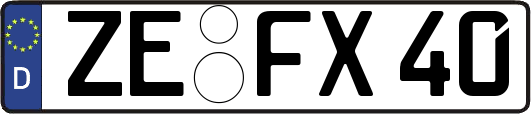 ZE-FX40