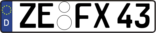 ZE-FX43