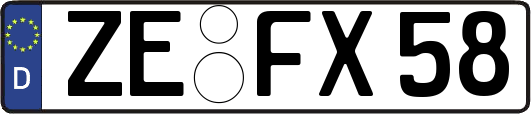 ZE-FX58