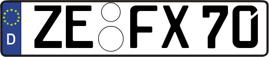 ZE-FX70