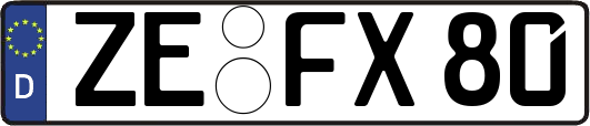 ZE-FX80