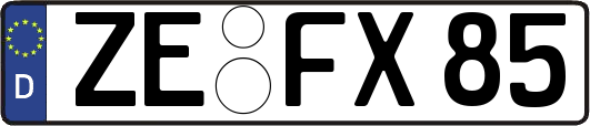 ZE-FX85