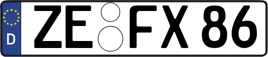ZE-FX86