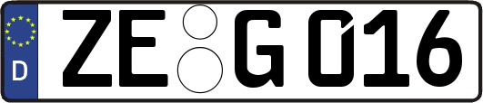 ZE-G016